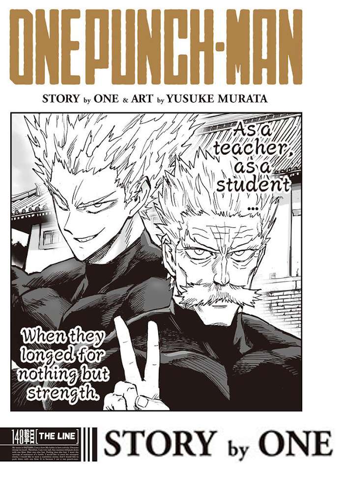 Read One Punch Man Manga Online