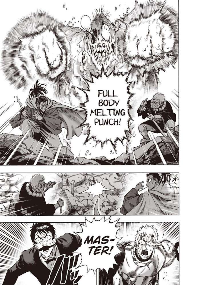 Read One Punch Man Manga Online