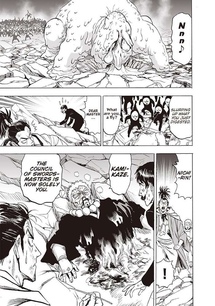 Read One Punch Man Manga Online
