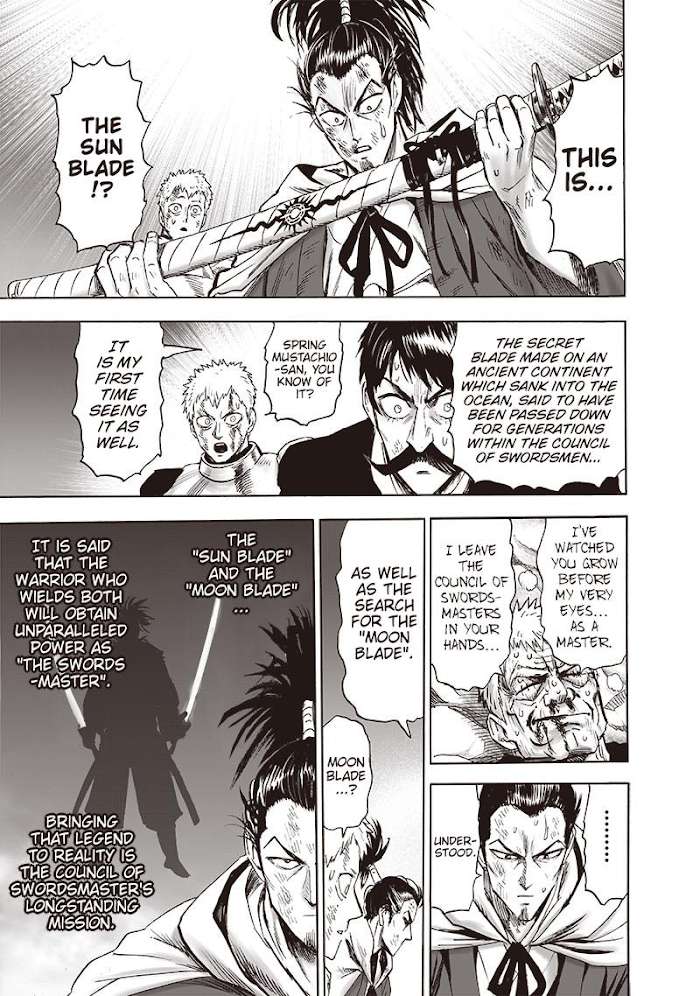 Read One Punch Man Manga Online