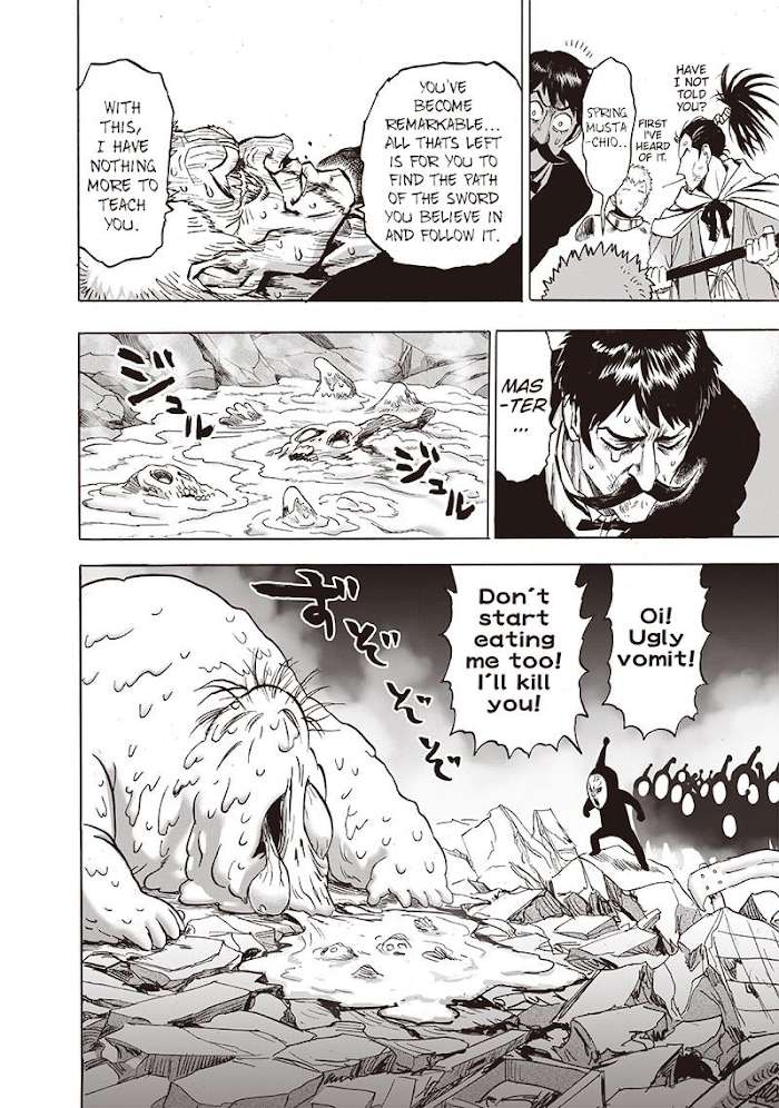 Read One Punch Man Manga Online