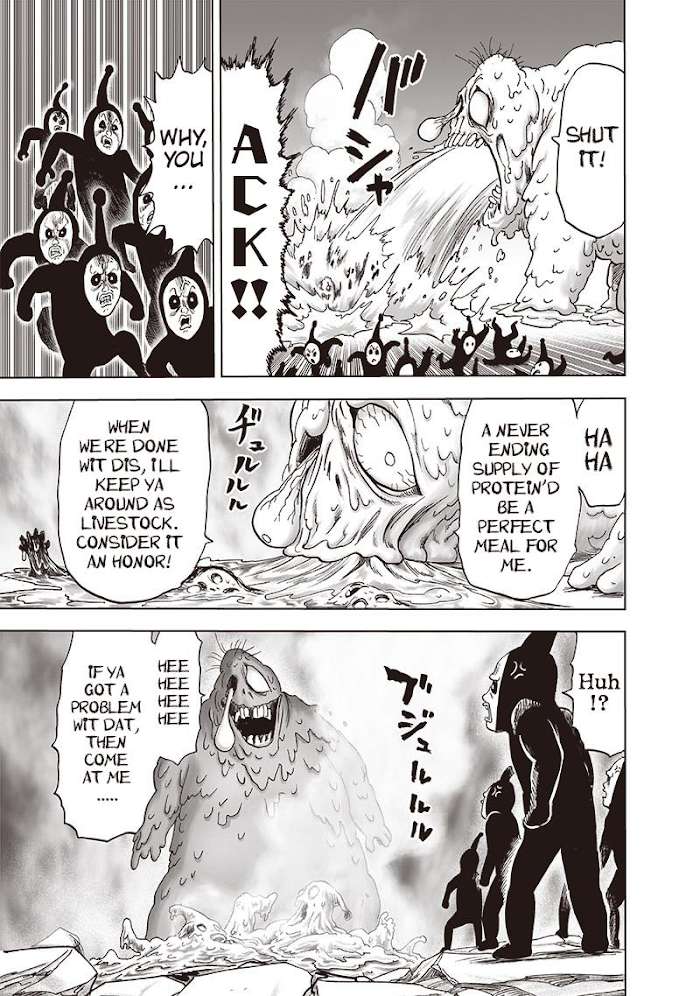 Read One Punch Man Manga Online