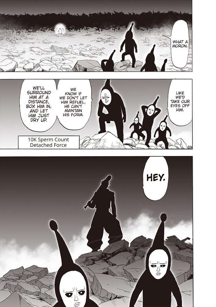 Read One Punch Man Manga Online