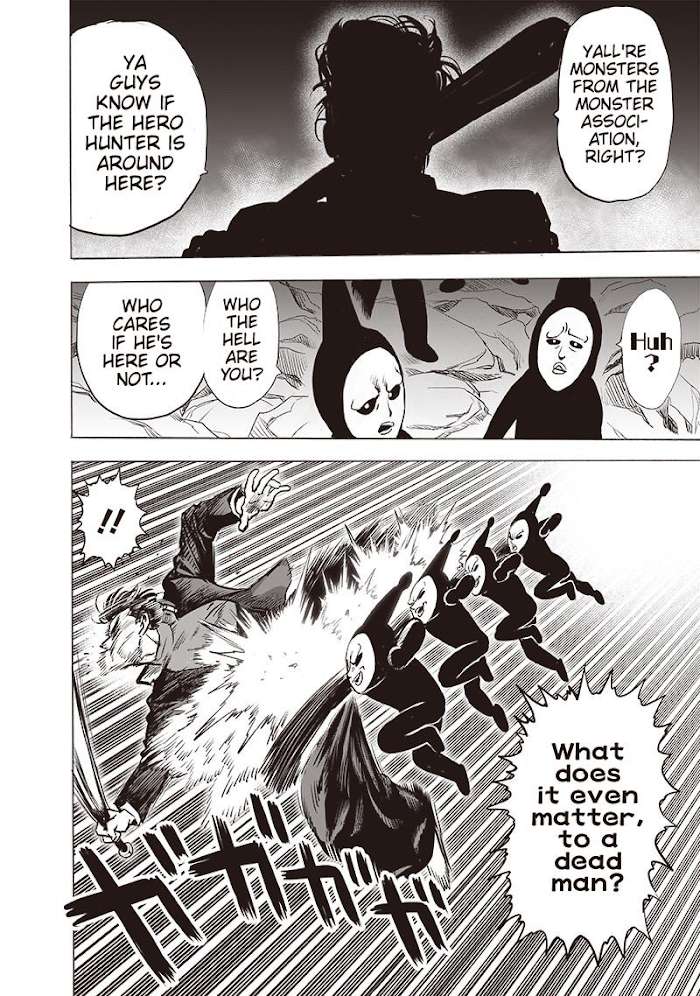 Read One Punch Man Manga Online