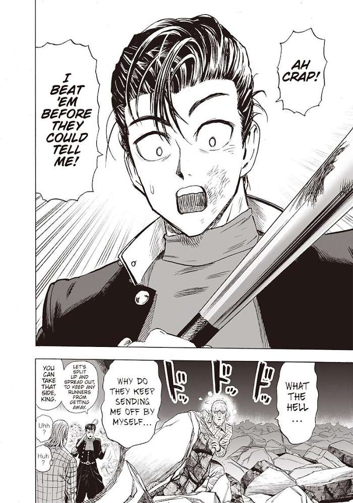 Read One Punch Man Manga Online