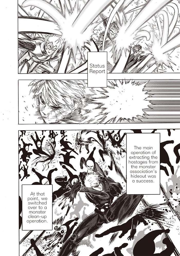 Read One Punch Man Manga Online