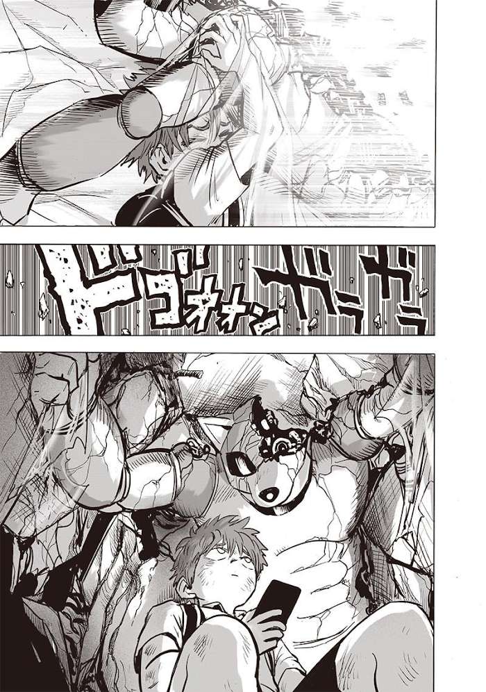 Read One Punch Man Manga Online