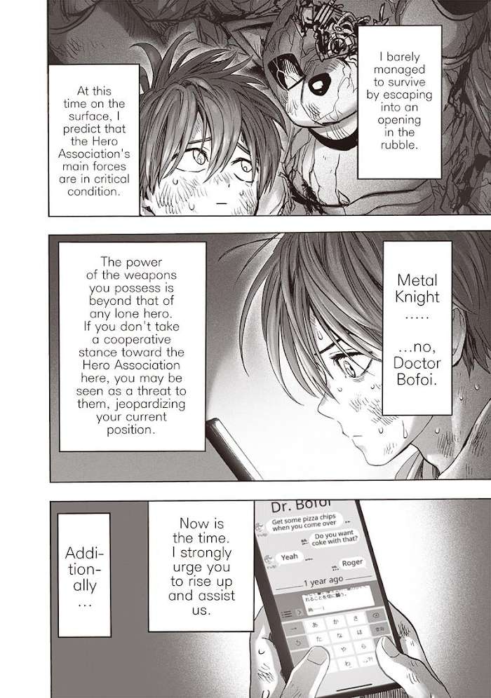 Read One Punch Man Manga Online