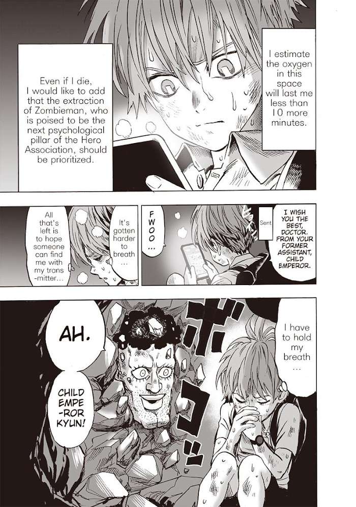 Read One Punch Man Manga Online