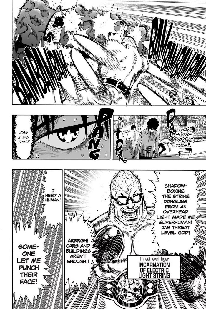 Read One Punch Man Manga Online