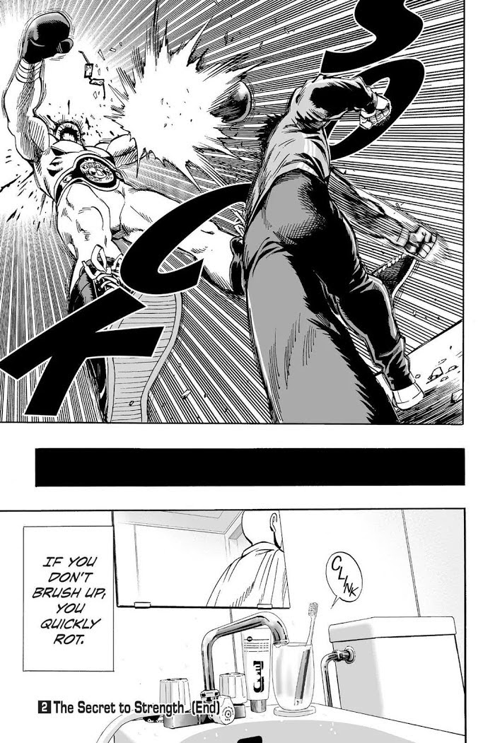 Read One Punch Man Manga Online