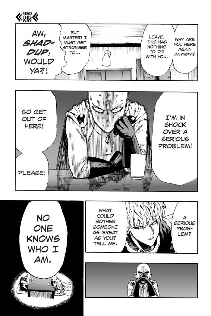 Read One Punch Man Manga Online