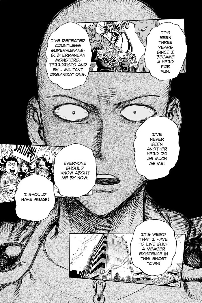 Read One Punch Man Manga Online