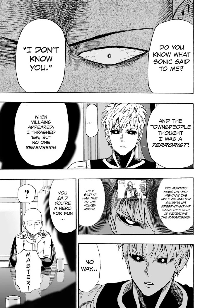 Read One Punch Man Manga Online