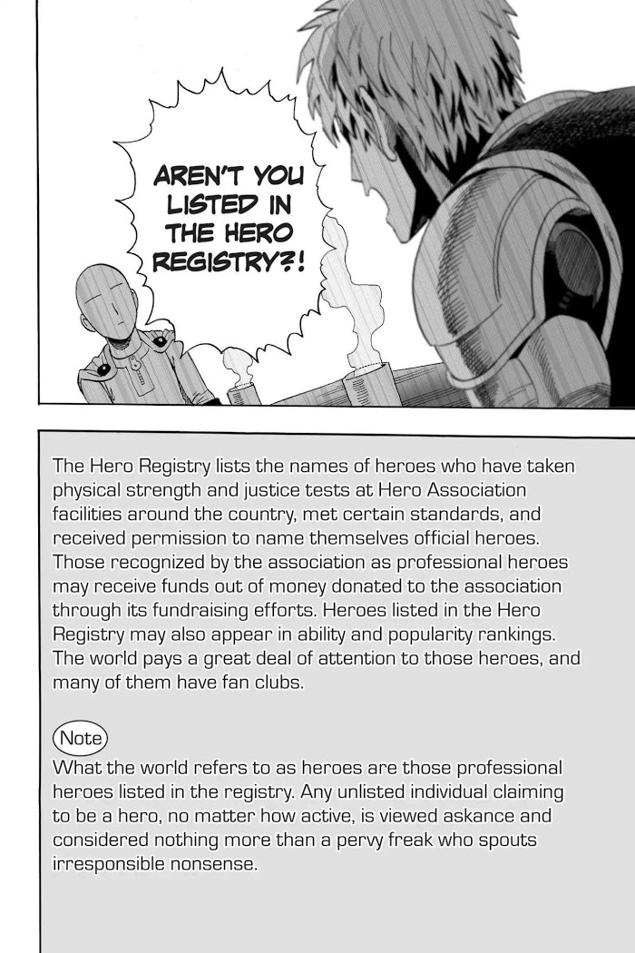 Read One Punch Man Manga Online