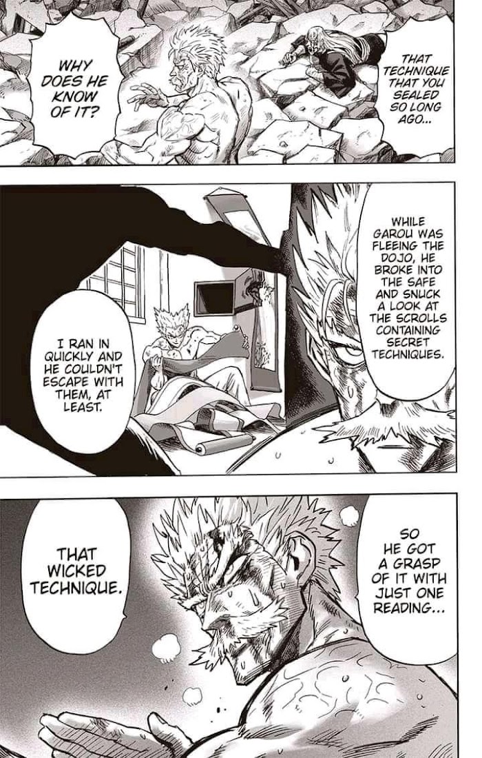 Read One Punch Man Manga Online