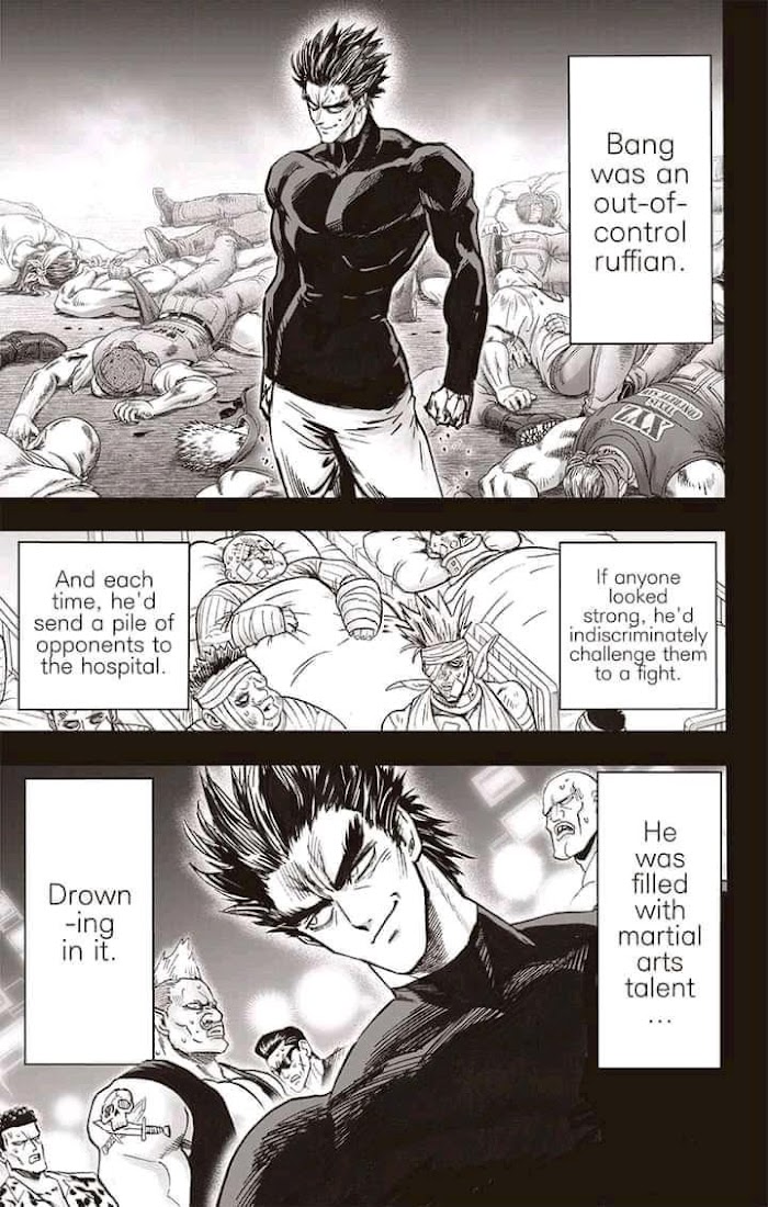 Read One Punch Man Manga Online