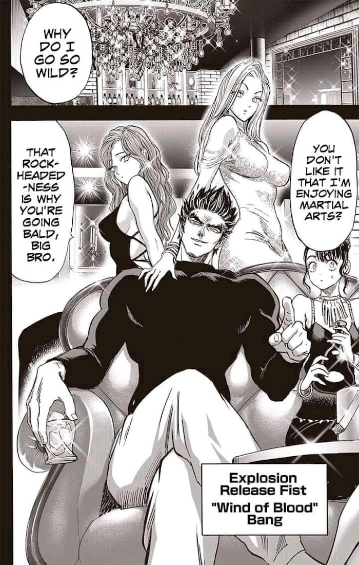 Read One Punch Man Manga Online