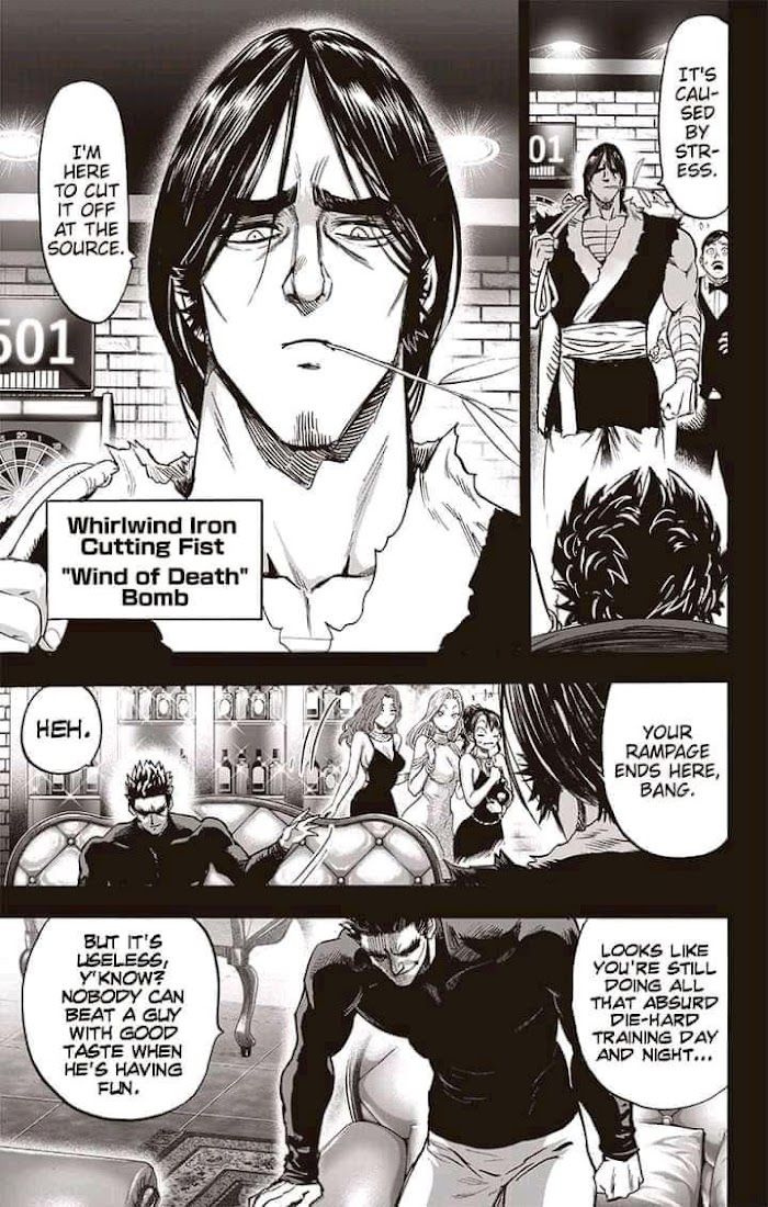Read One Punch Man Manga Online