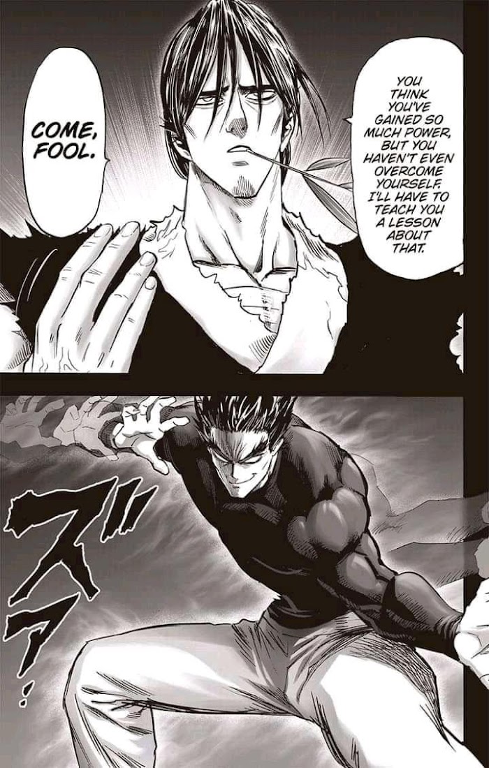 Read One Punch Man Manga Online
