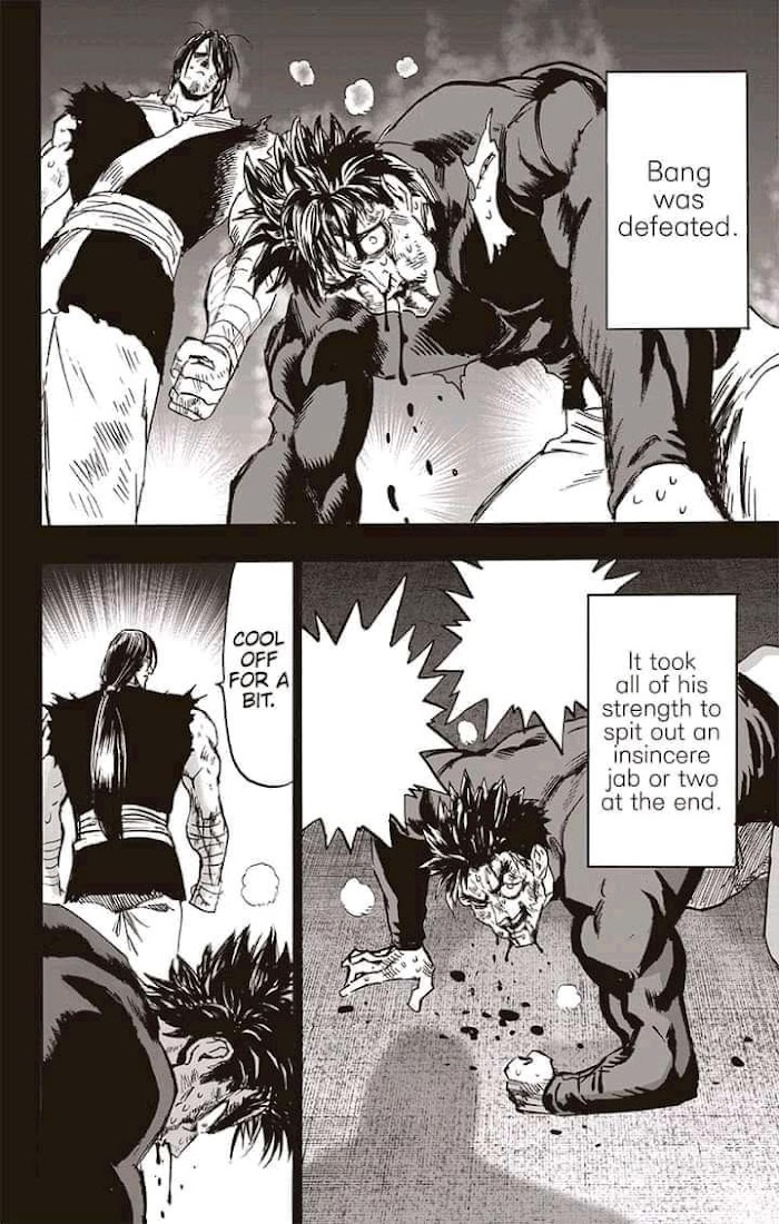Read One Punch Man Manga Online