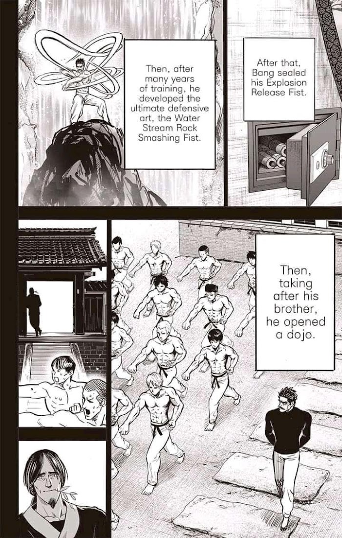 Read One Punch Man Manga Online