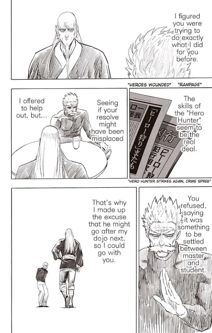 Read One Punch Man Manga Online