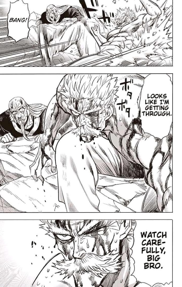 Read One Punch Man Manga Online