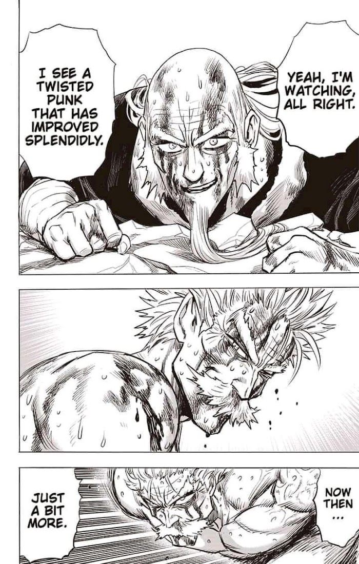 Read One Punch Man Manga Online