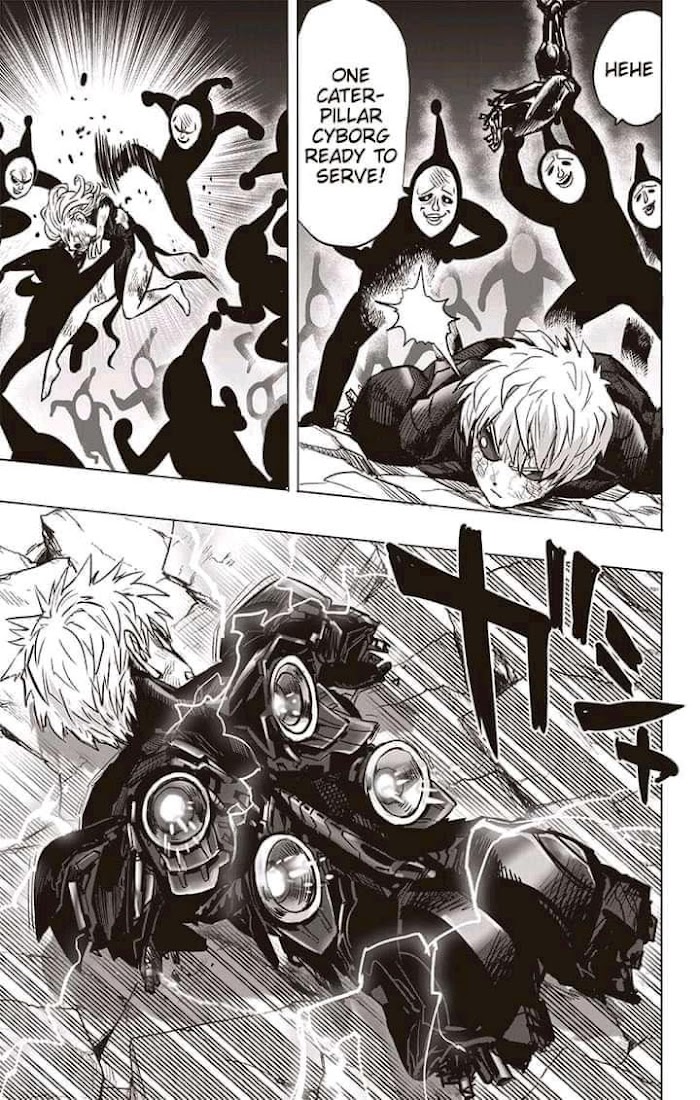 Read One Punch Man Manga Online