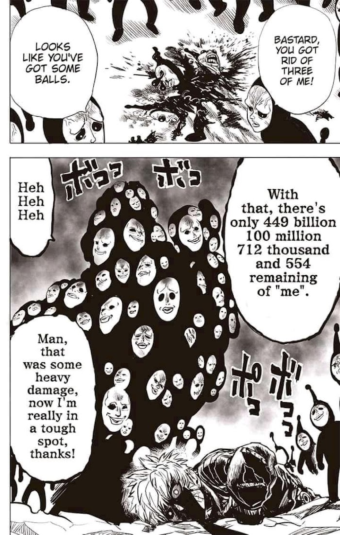 Read One Punch Man Manga Online