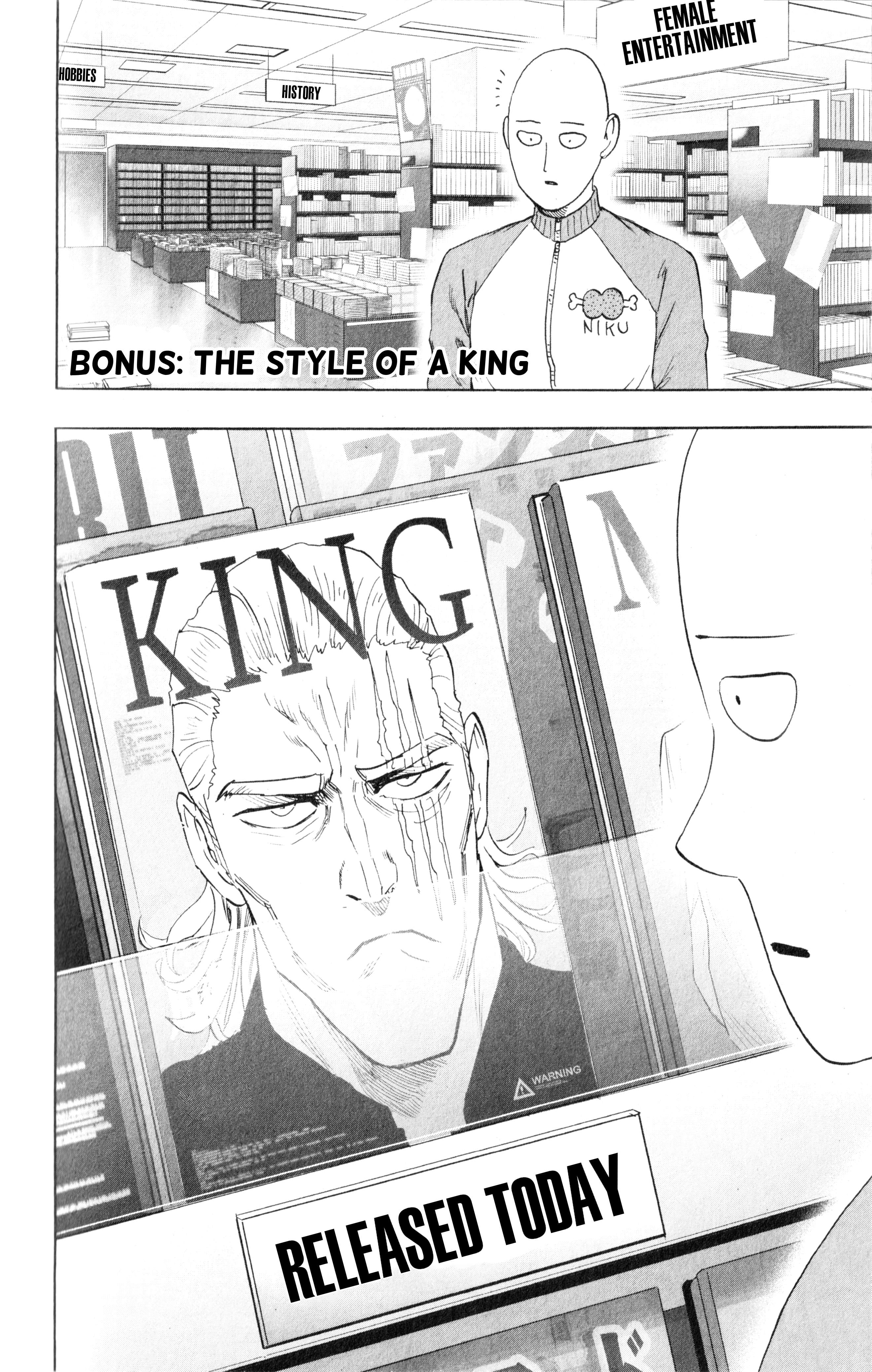 Read One Punch Man Manga Online