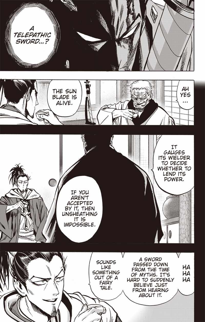 Read One Punch Man Manga Online