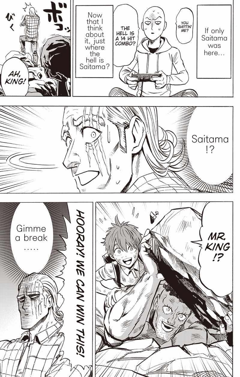 Read One Punch Man Manga Online