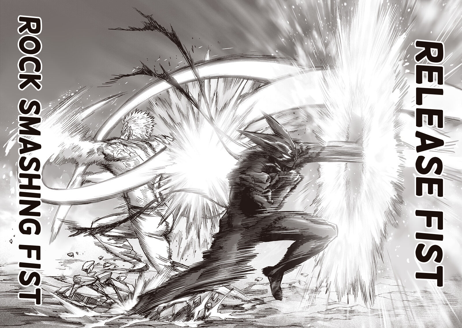 Read One Punch Man Manga Online