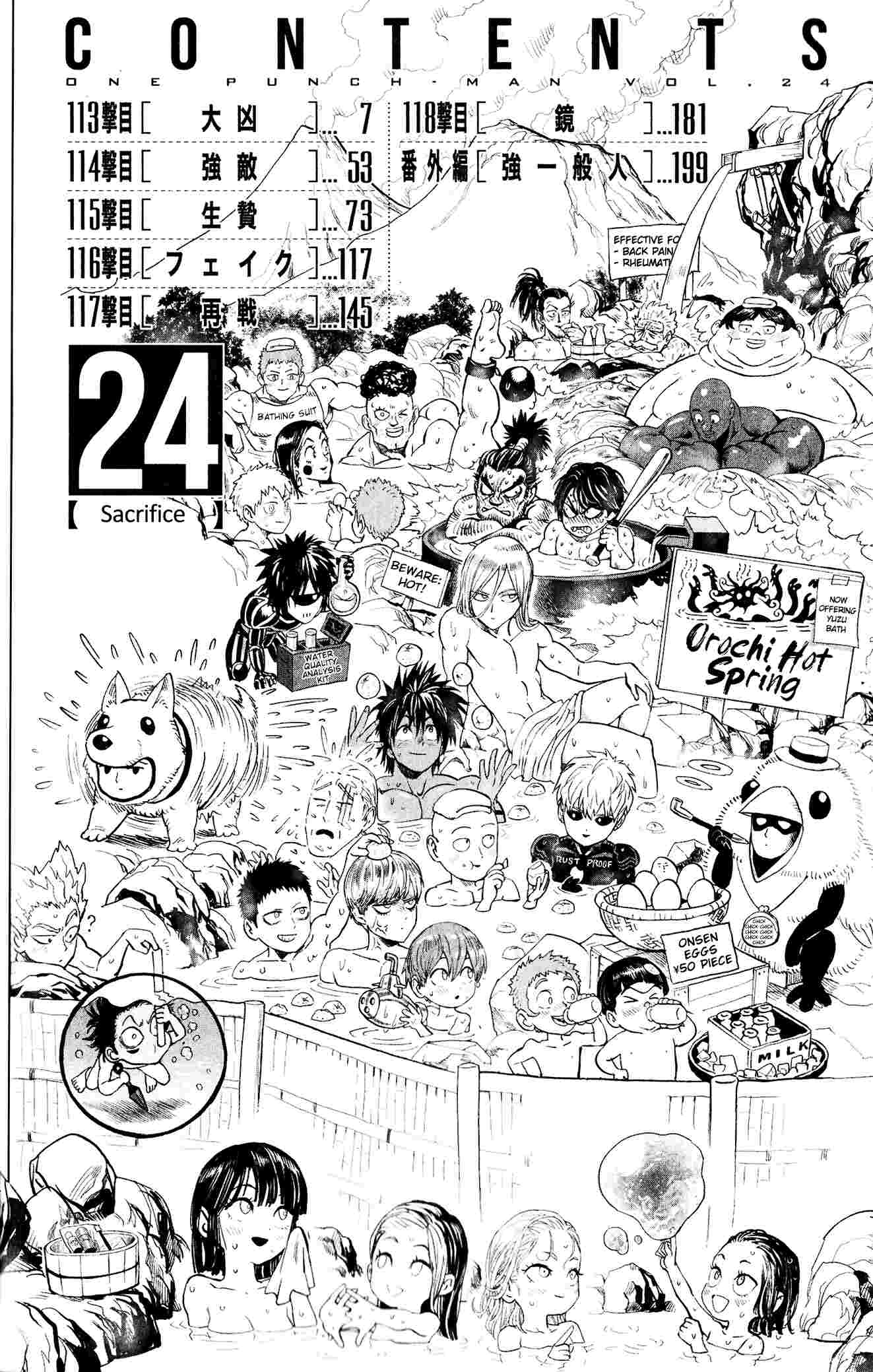 Read One Punch Man Manga Online