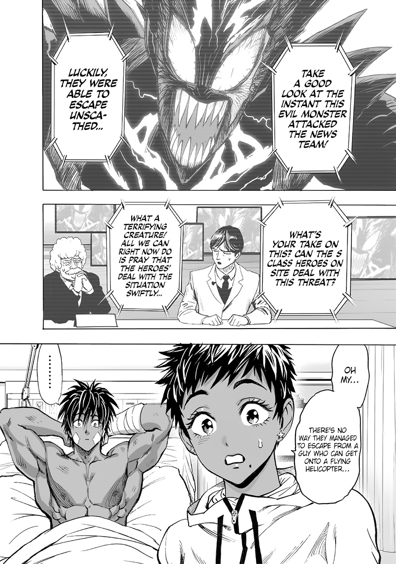 Read One Punch Man Manga Online