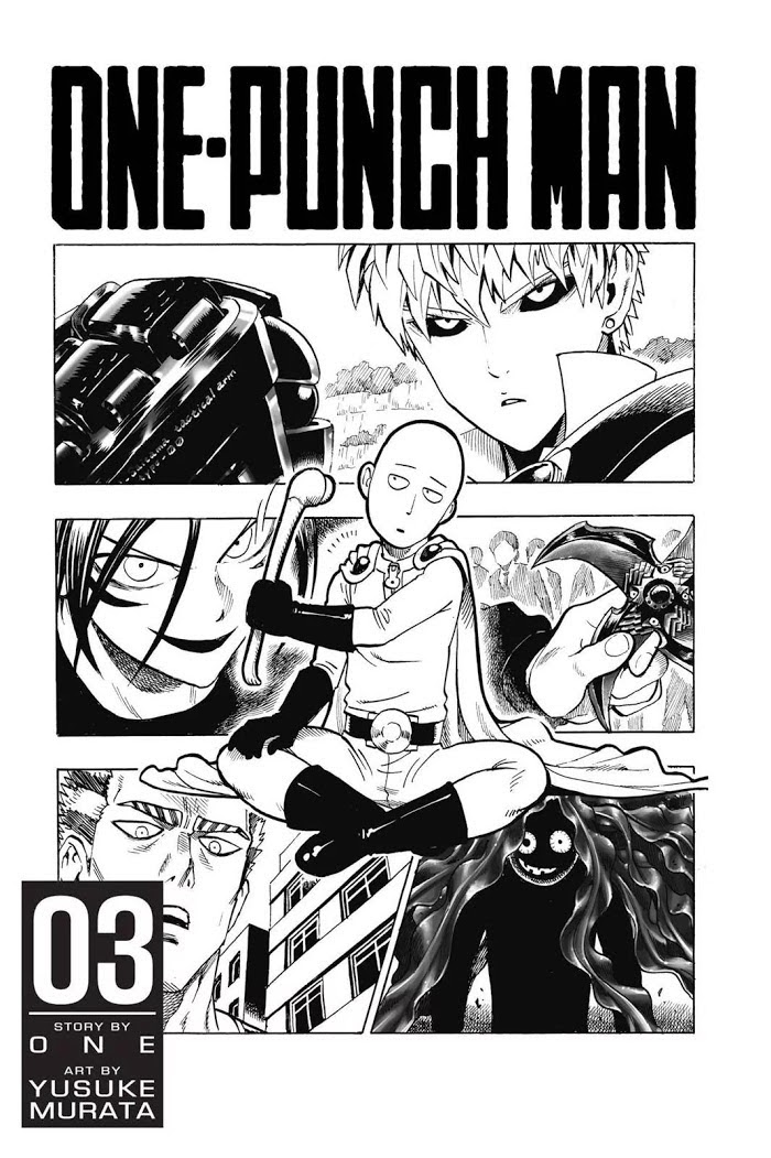 Read One Punch Man Manga Online