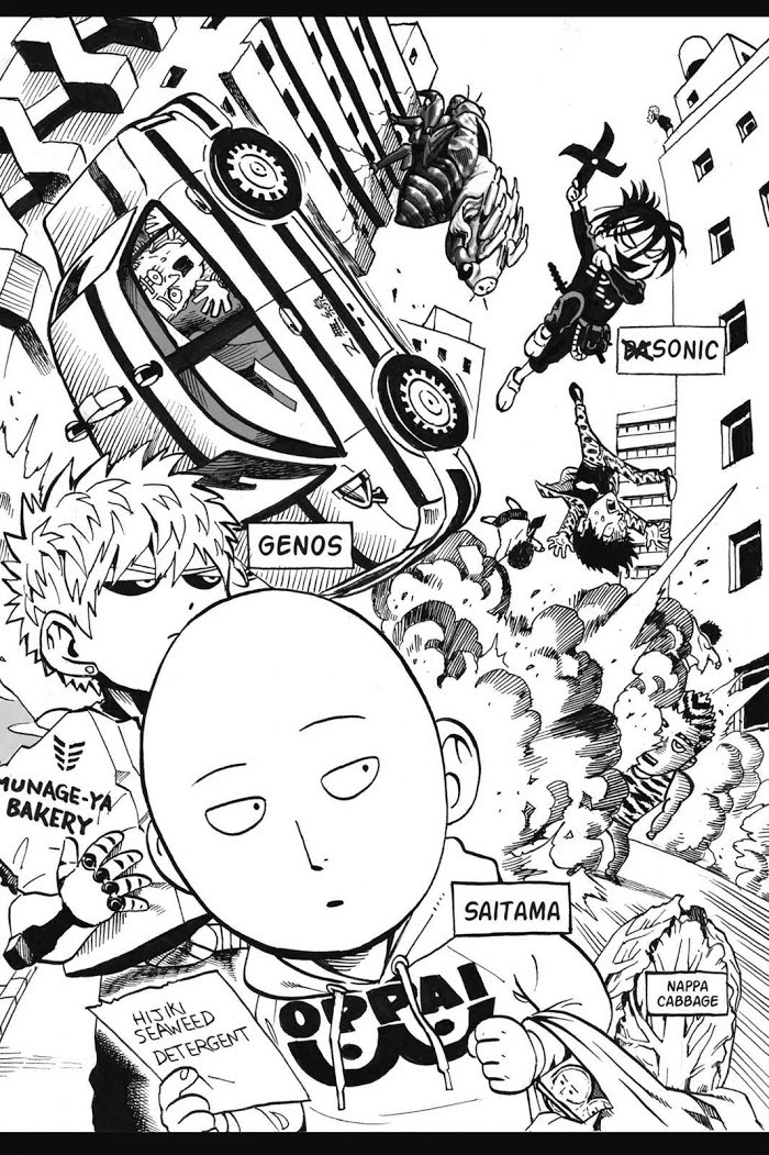 Read One Punch Man Manga Online