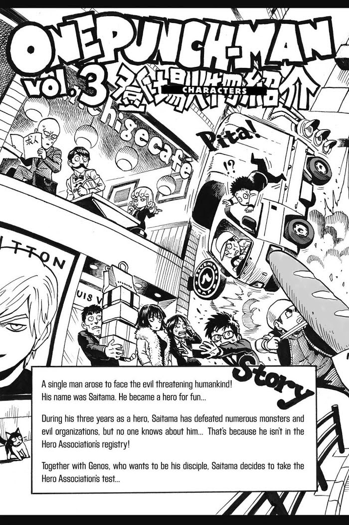 Read One Punch Man Manga Online