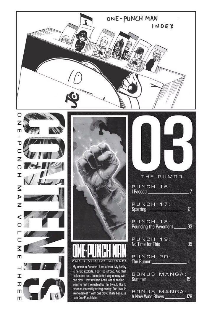 Read One Punch Man Manga Online