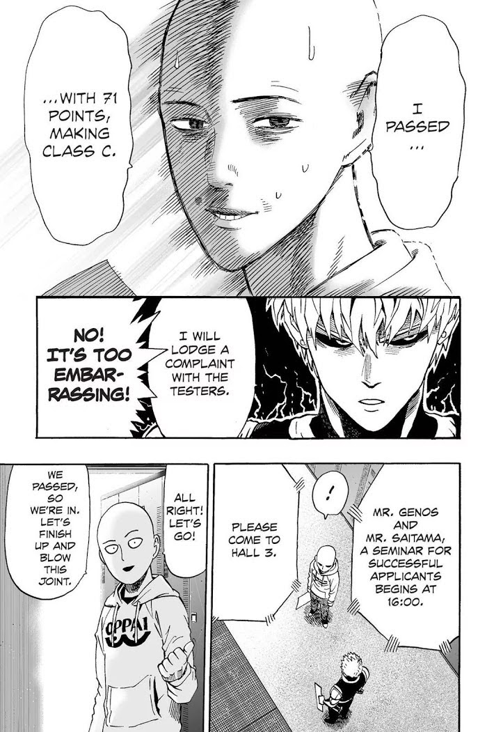Read One Punch Man Manga Online