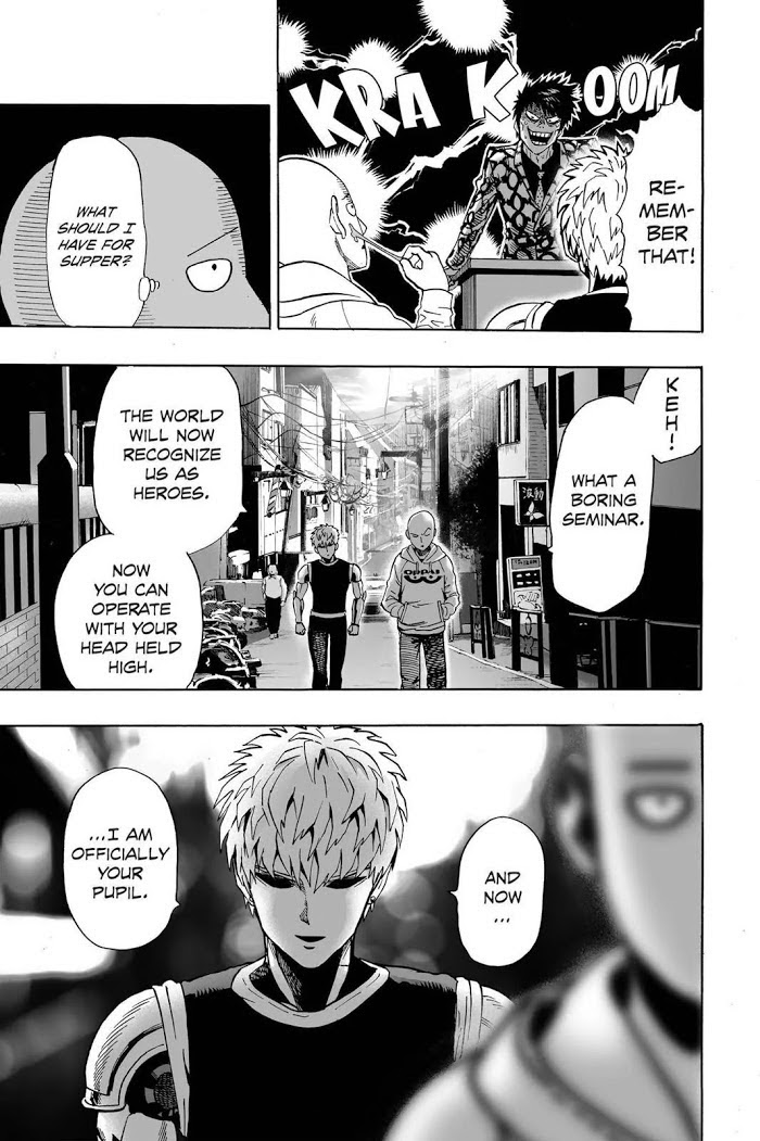 Read One Punch Man Manga Online