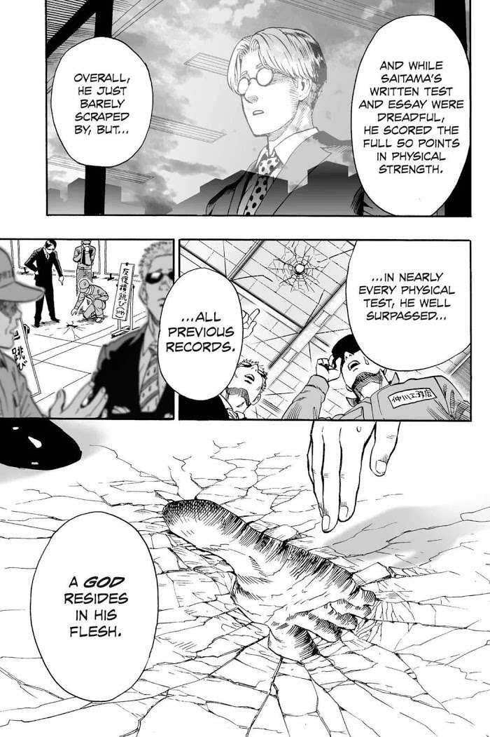 Read One Punch Man Manga Online