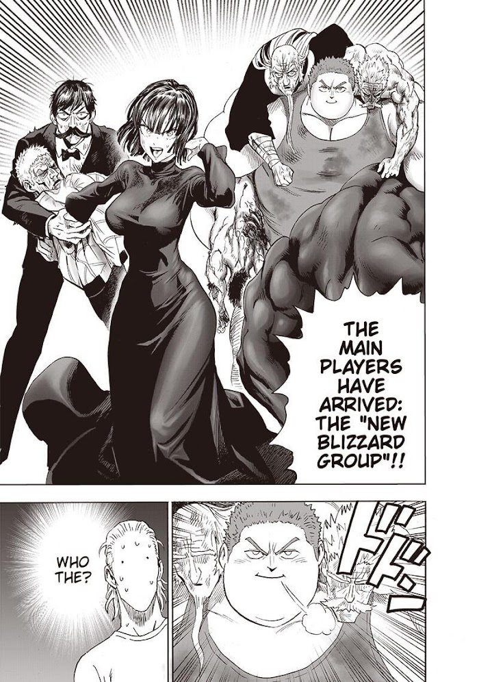 Read One Punch Man Manga Online