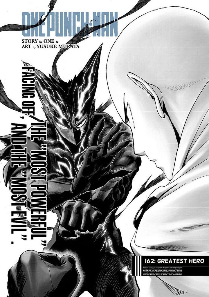 Read One Punch Man Manga Online