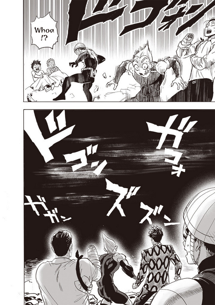 Read One Punch Man Manga Online