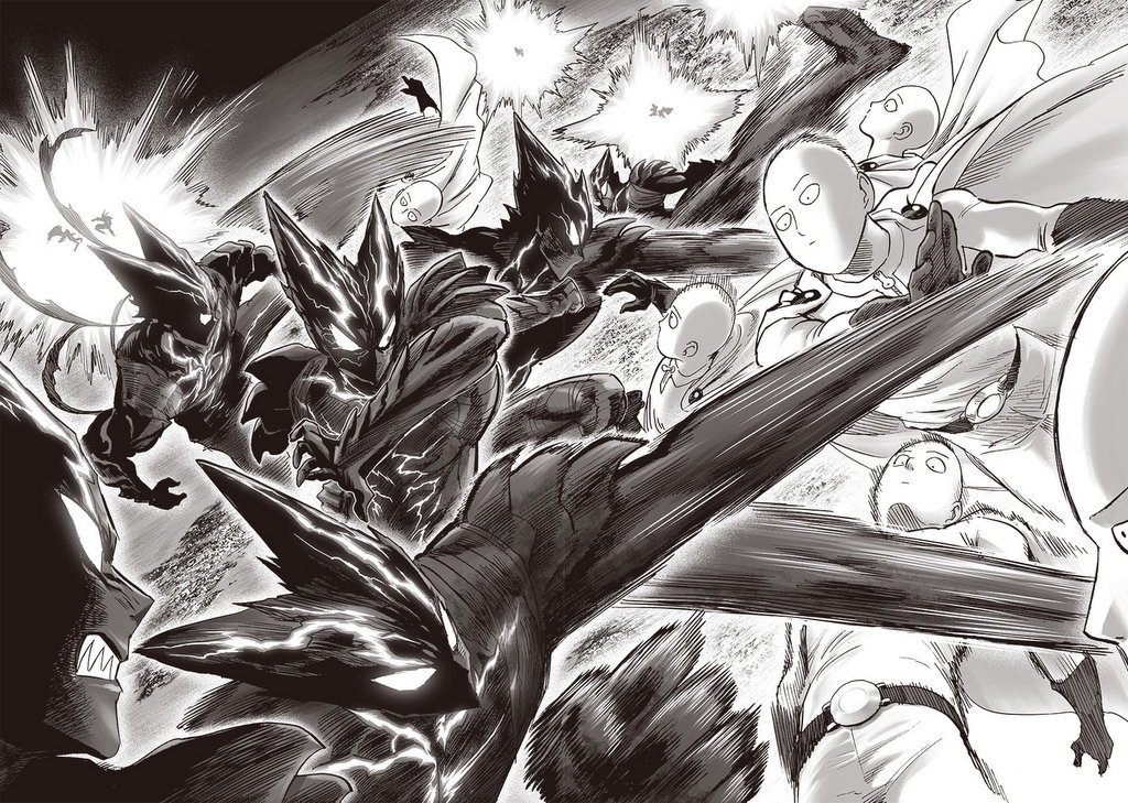 Read One Punch Man Manga Online