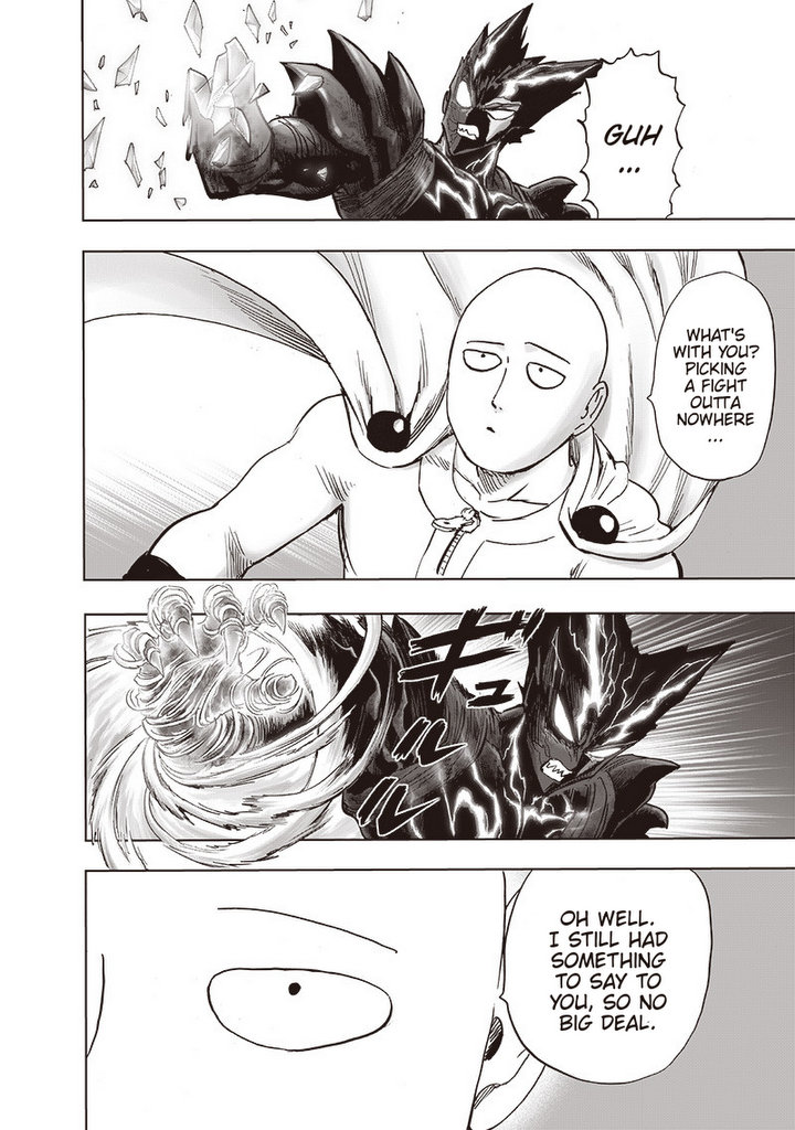Read One Punch Man Manga Online