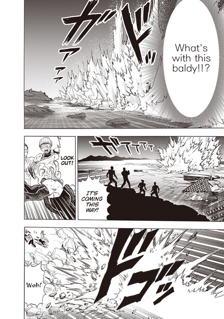 Read One Punch Man Manga Online